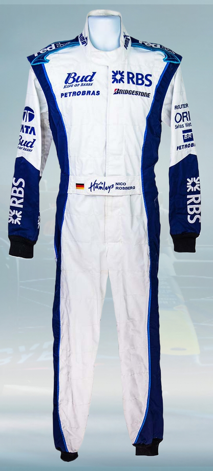 2006 Nico Rosberg Promotional Williams F1 Suit