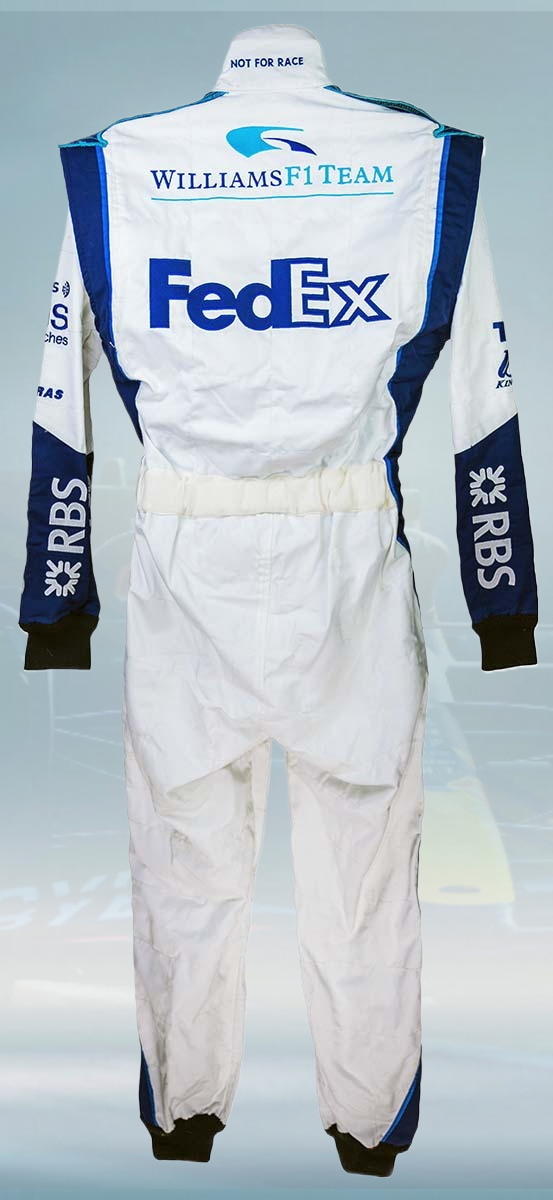 2006 Nico Rosberg Promotional Williams F1 Suit