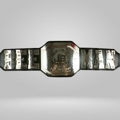 Nike BEEMAN Wrestling Championship Belt