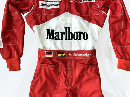 Michael Schumacher 2006 Embroidery Racing F1 Race Suit