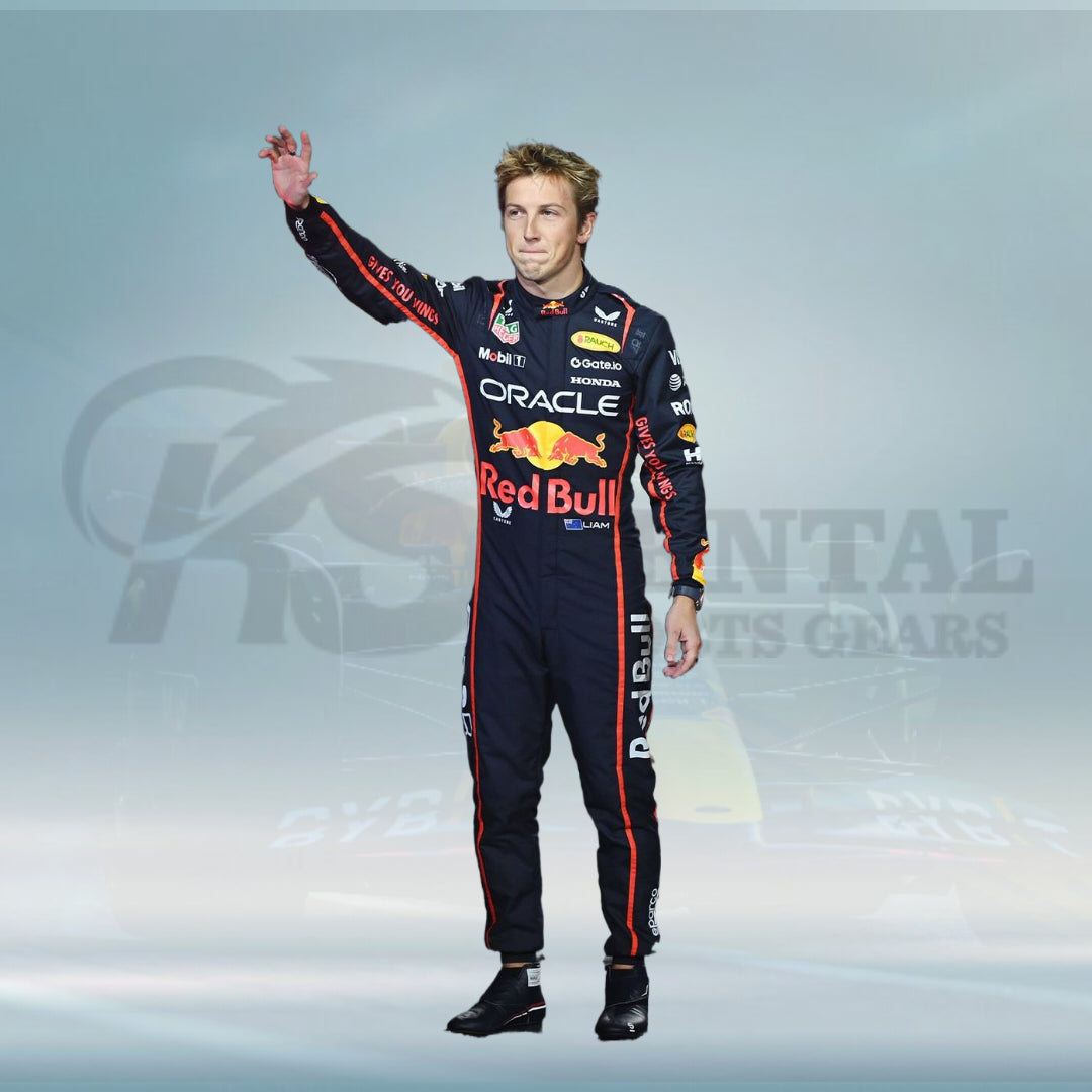 Liam Lawson 2025 Oracle Red Bull Racing Suit F1