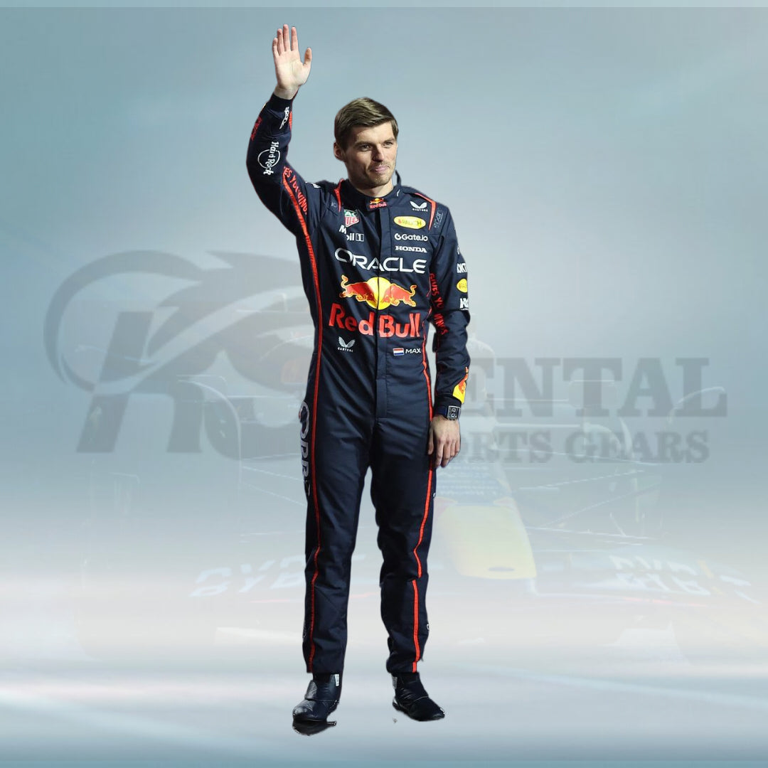 2025 Max Verstappen Oracle Red Bull Racing Suit F1