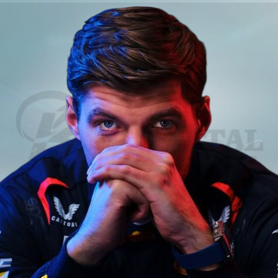 2025 Max Verstappen Oracle Red Bull Racing Suit F1