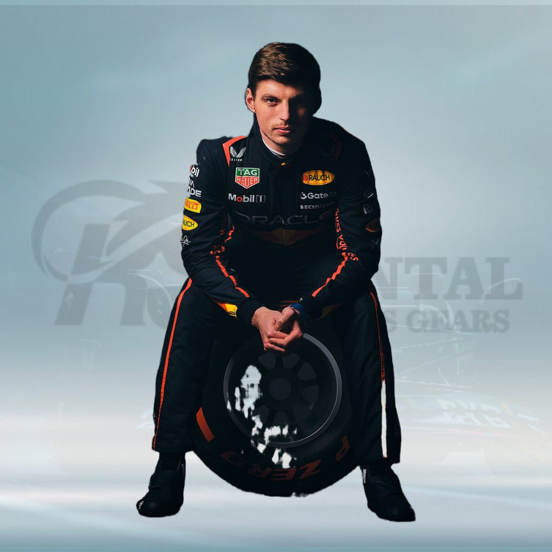 2025 Max Verstappen Oracle Red Bull Racing Suit F1