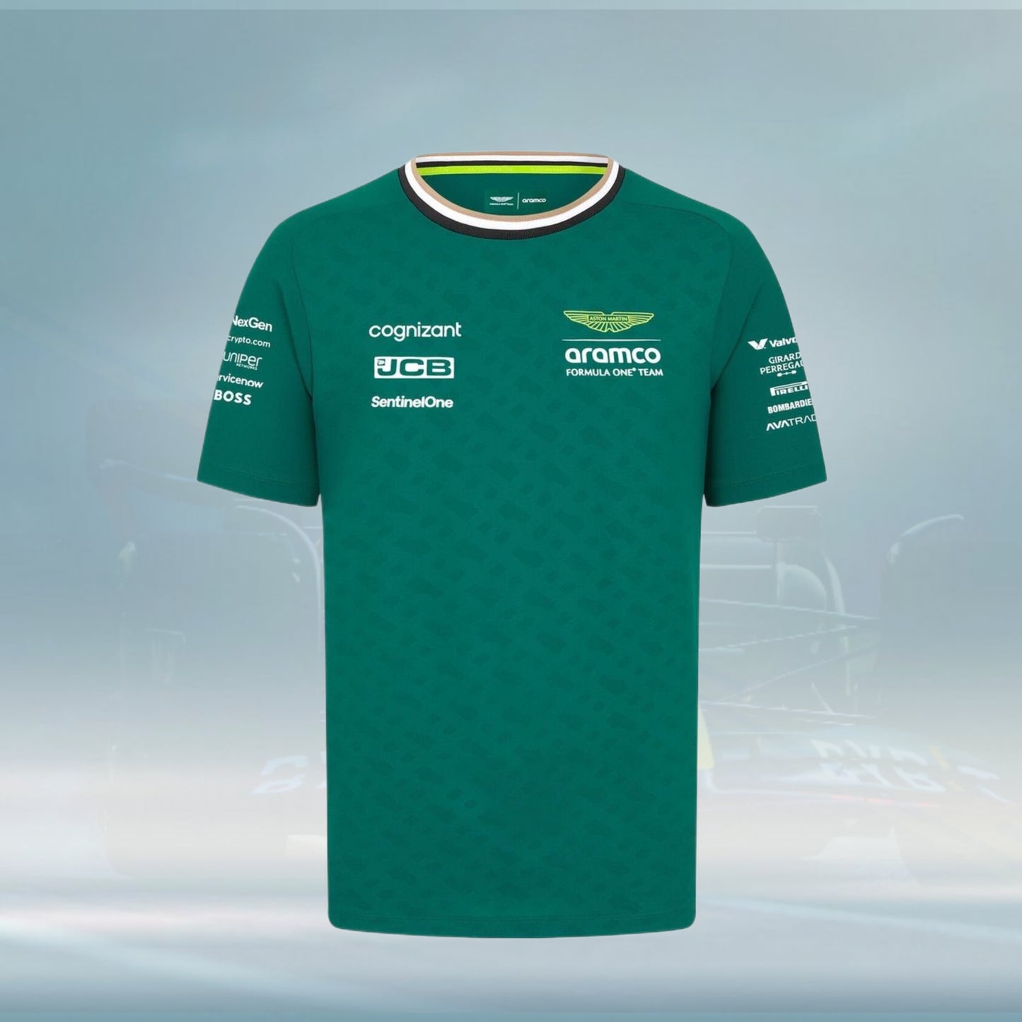 Aston Martin F1 Team 2024 Fernando Alonso Driver T-shirt - Rental Sports