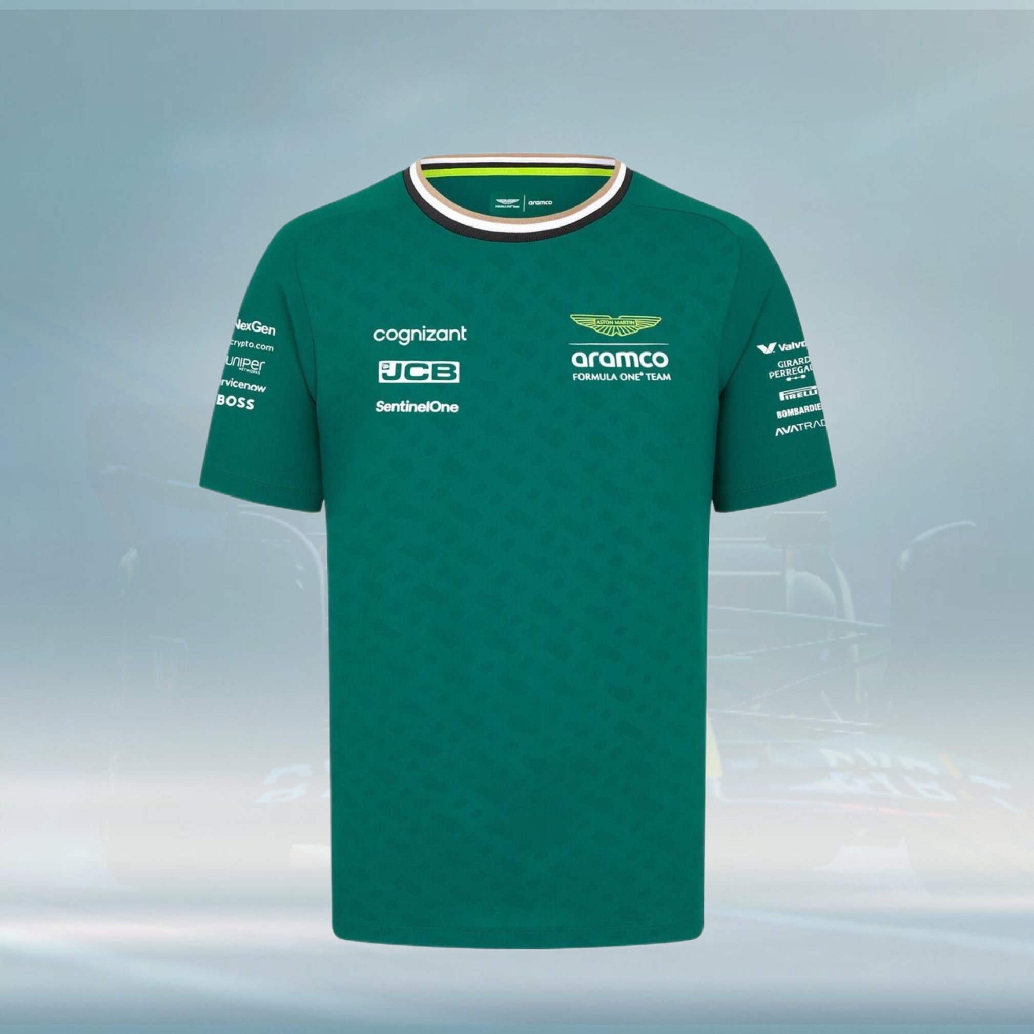 Aston Martin F1 Team 2024 Fernando Alonso Driver T-shirt