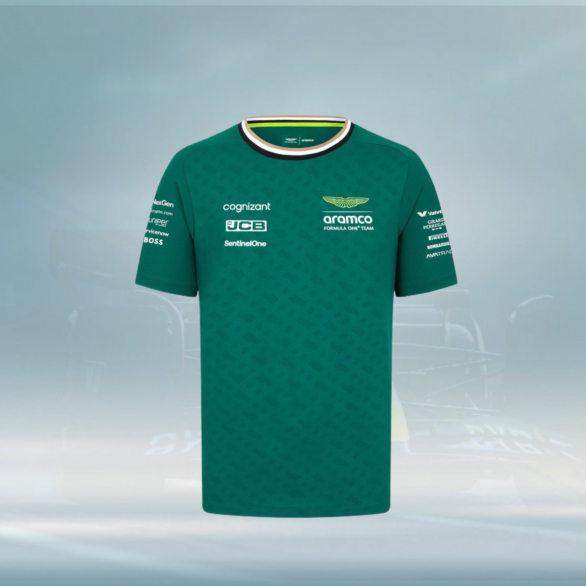 Aston Martin F1 Team Kids 2024 Fernando Alonso Driver T-shirt