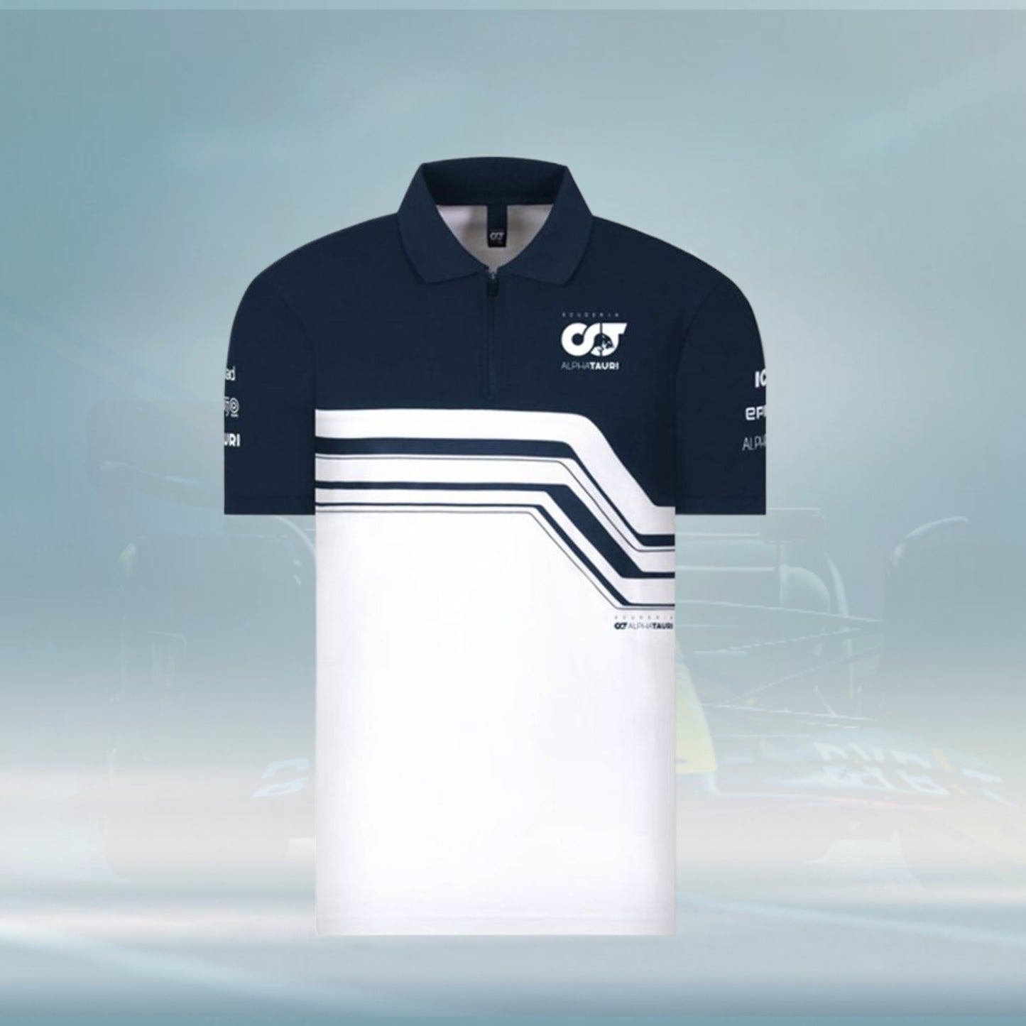 2022 Men's Scuderia AlphaTauri Team F1 polo shirt