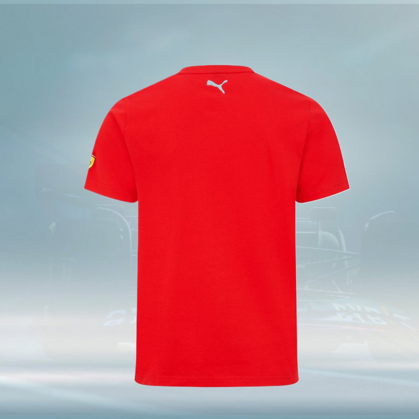 2022 Ferrari F1 Mens Sainz T-shirt red