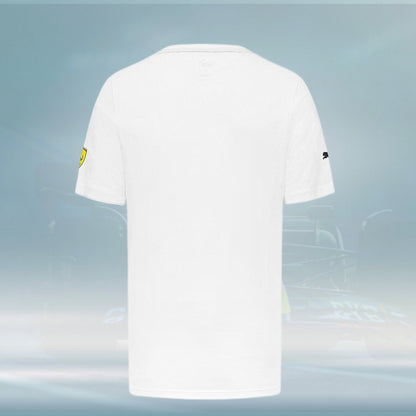 2023 Ferrari F1 Mens Leclerc Driver T-shirt