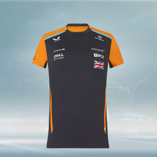 McLaren F1 Women's 2024 Lando Norris Driver T-shirt - Rental Sports