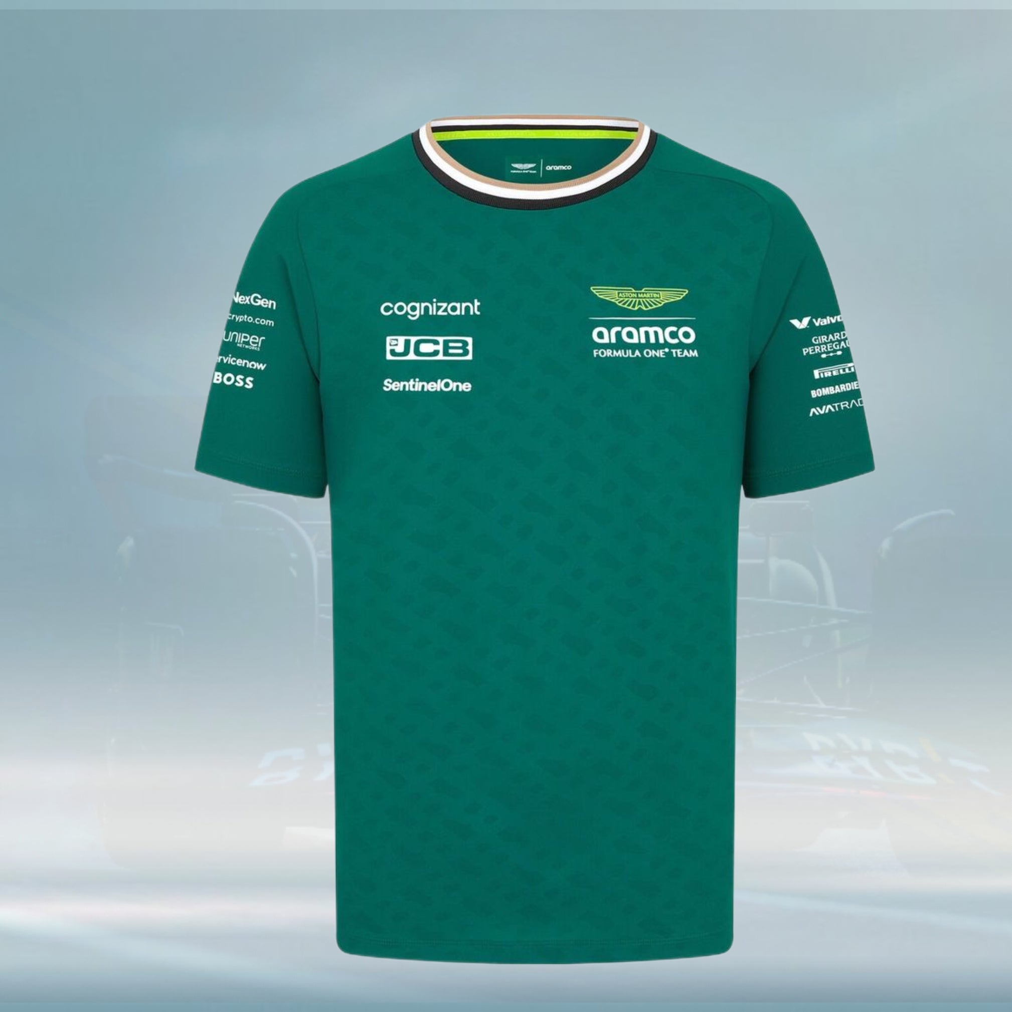 Aston Martin F1 Team Kids 2024 Lance Stroll Driver T-shirt