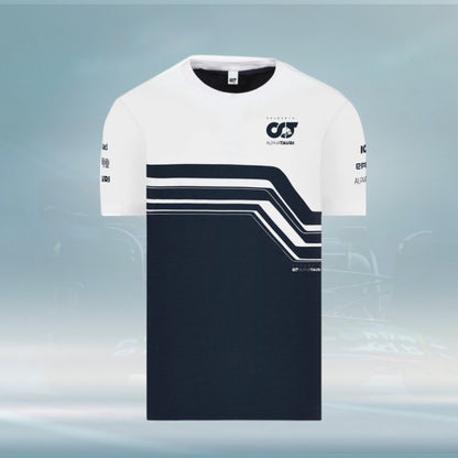 2022 Scuderia AlphaTauri Team F1 Men's T-shirt