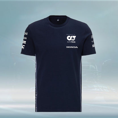 2023 Scuderia Alpha Tauri F1 Mens Team T-shirt