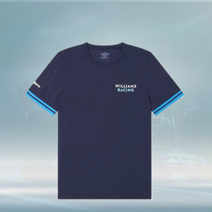 2023 Williams Racing UK Mens Logo T-shirt