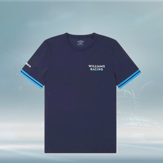 2023 Williams Racing UK Mens Logo T-shirt - Rental Sports