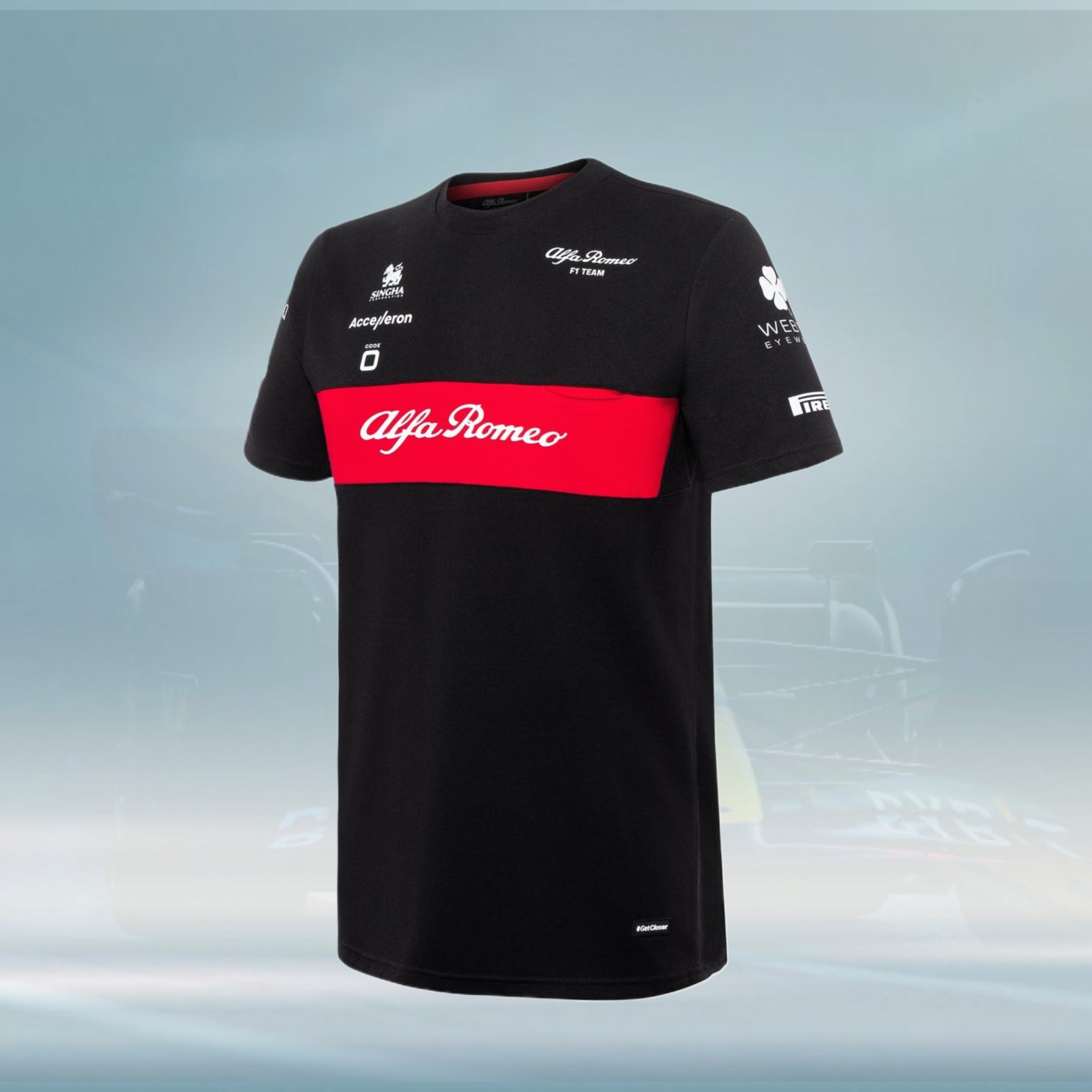 2023 Alfa Romeo Italy F1 Team T-shirt