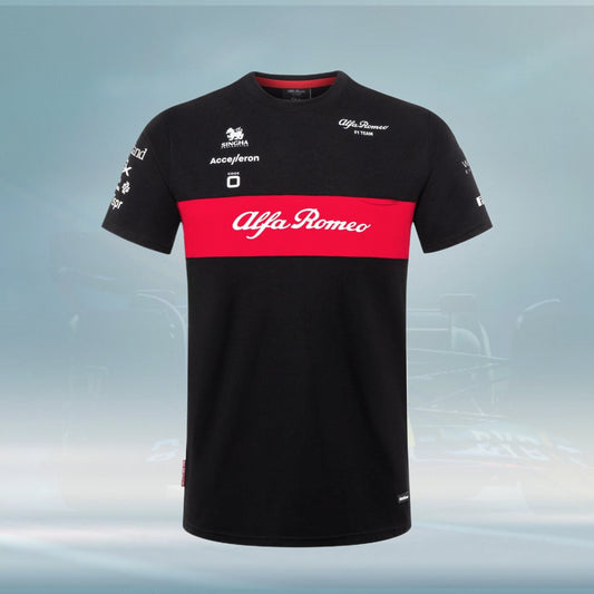 2023 Alfa Romeo Italy F1 Team T-shirt - Rental Sports