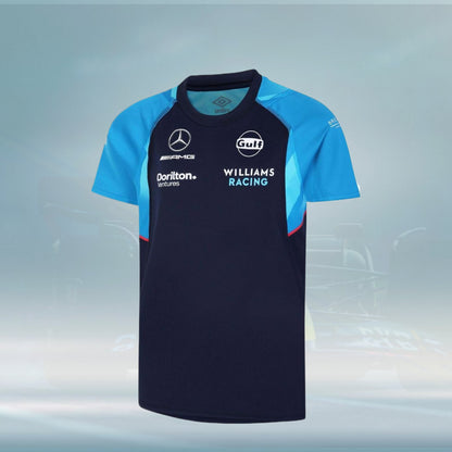 2023 Williams Racing UK Mens Team T-shirt