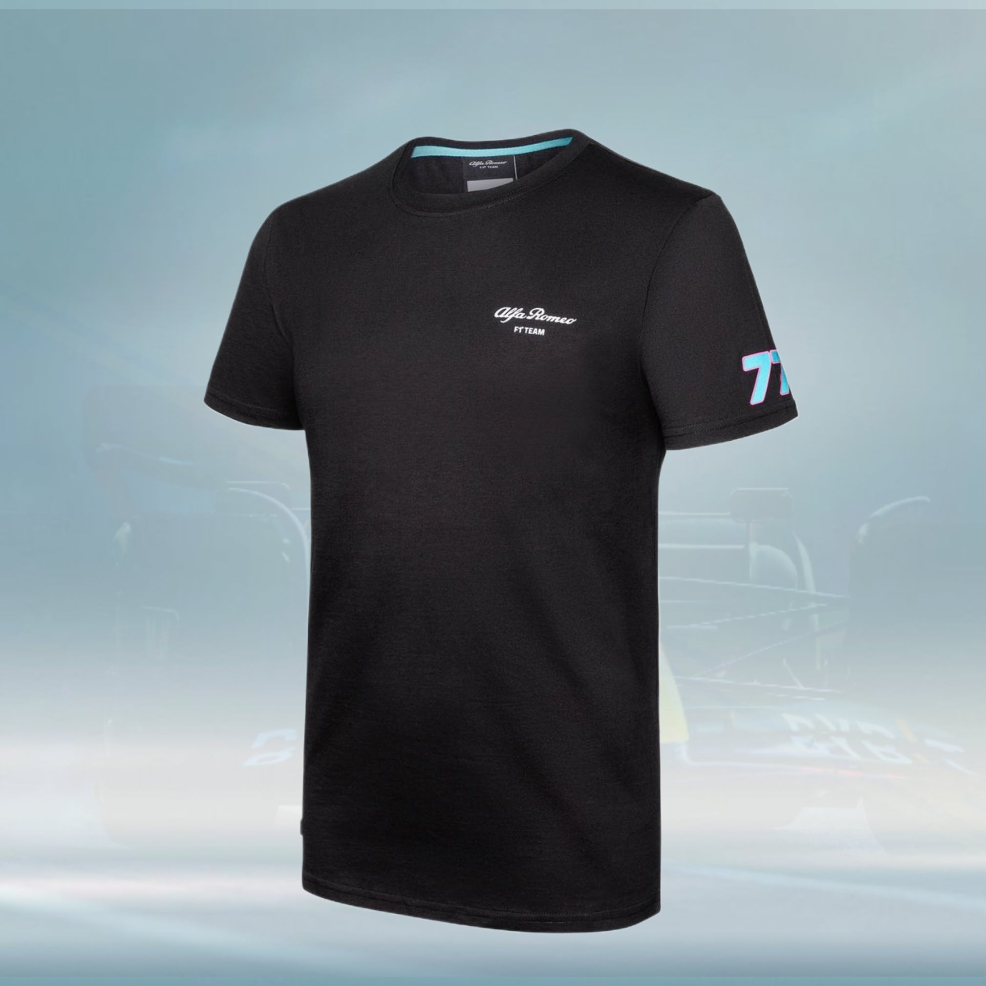 2023 Alfa Romeo Italy F1 Mens Miami GP T-shirt