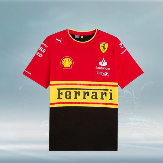 2023 Ferrari F1 Italy Mens Monza T-shirt - Rental Sports