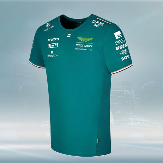 Copy of 2023 Aston Martin UK F1 Mens Alonso Team T-shirt