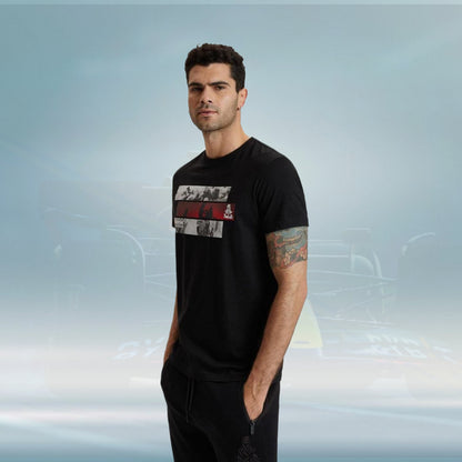 Dakar DKR S 0223 Mens T-shirt black