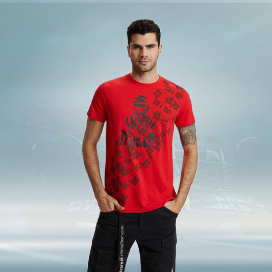 Dakar DKR S 0323 Mens T-shirt red