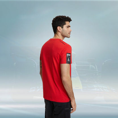 Dakar DKR S 0323 Mens T-shirt red