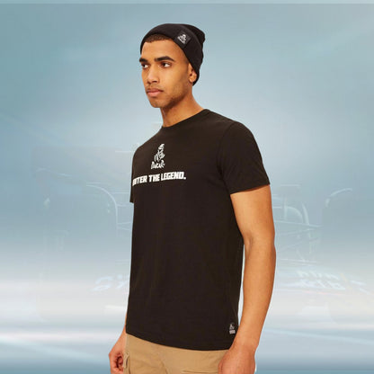 Dakar DKR V 0422 black Mens T-shirt - Rental Sports