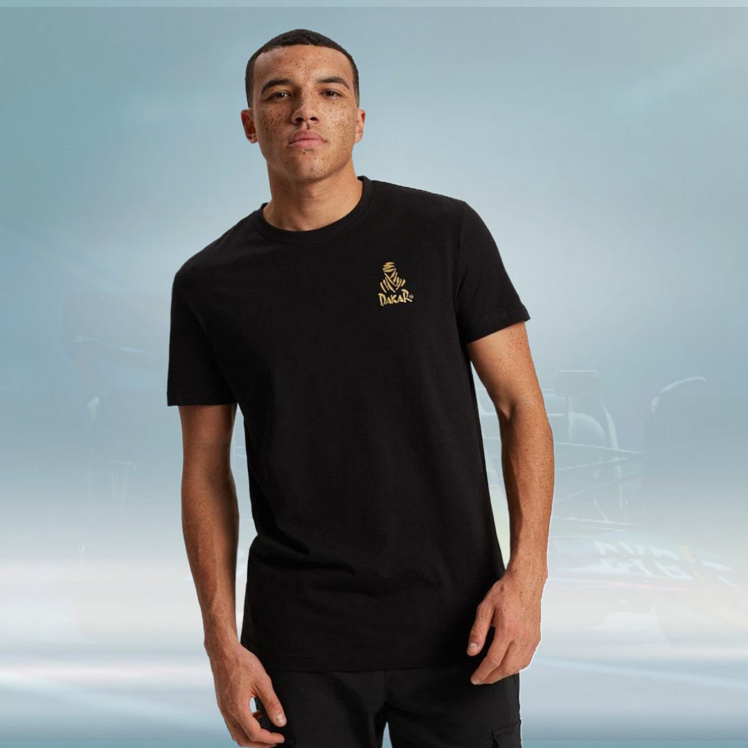 Dakar DKR VIP 0223 Mens T-shirt black