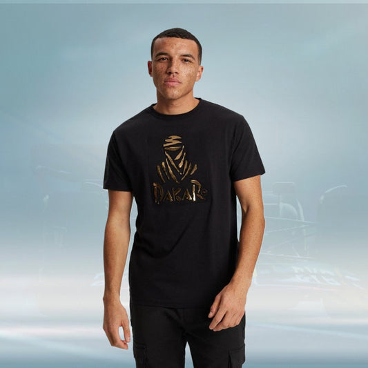 Dakar DKR VIP EMBO 1 Mens T-shirt black