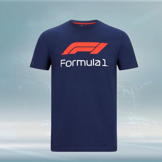 Formula 1 Mens No. 1 T-shirt navy blue