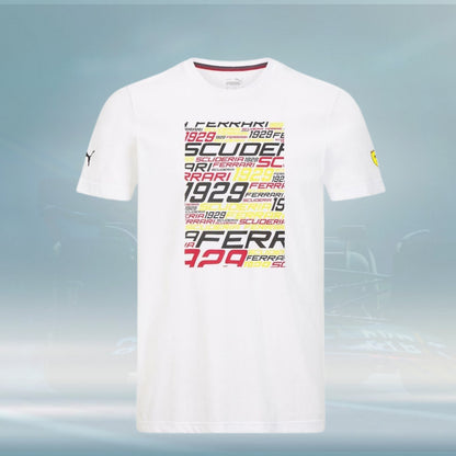 Ferrari Italy F1 Mens Graphic PUMA T-shirt