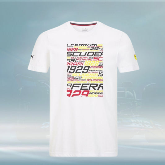 Ferrari Italy F1 Mens Graphic PUMA T-shirt