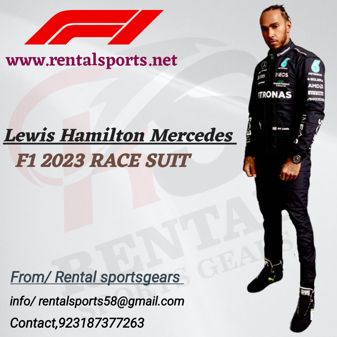 Lewis Hamilton 2023 F1 Race Suit Mercedes-Benz AMG