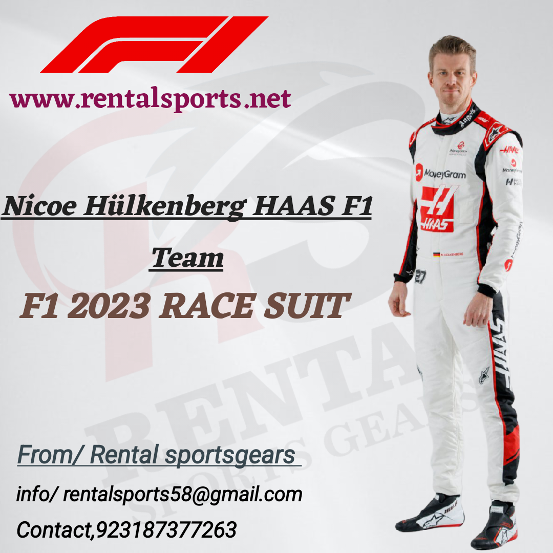 Nico Hülkenberg F1 Team Haas 2023 Suit Printed F1 Race Suit