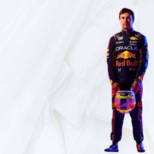 Sergio Perez 2023 F1 Race Suit Redbull ORACLE Suit