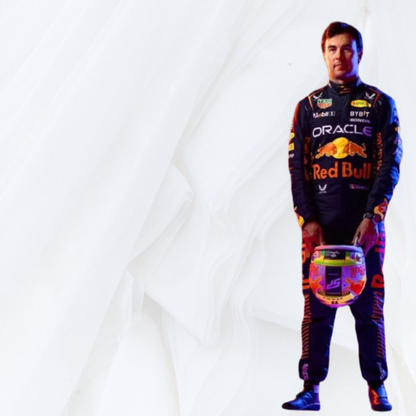 Sergio Perez 2023 F1 Race Suit Redbull ORACLE Suit
