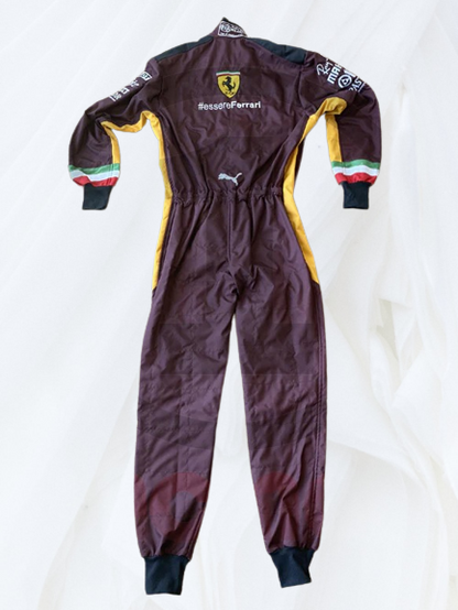 Charles Leclerc 2020 FERRARI 1000 GP Racing Suit |  F1 Replica Embroidery Race Suit