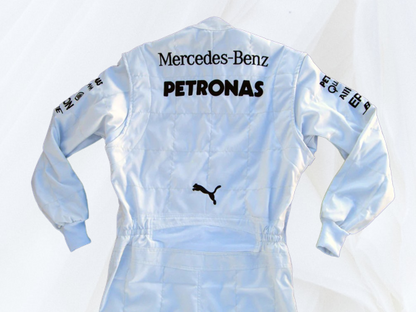 Lewis Hamilton 2017 Mercedes Benz F1 Racing Suit