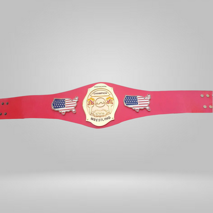 NWA Continental USA Heavyweight Wrestling Champion Belt