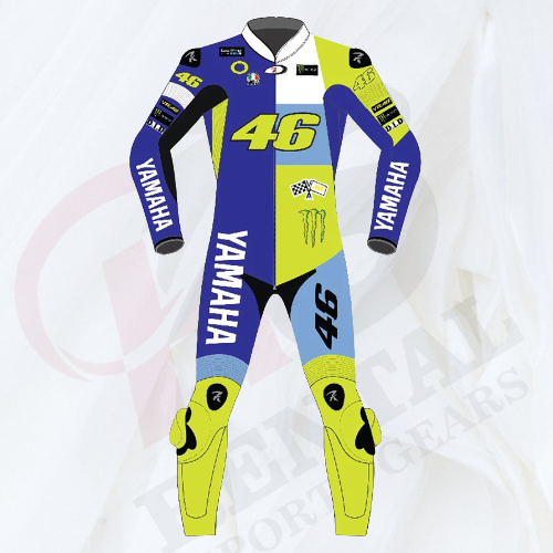 Valentino Rossi MotoRanch Motorcycle Racing Leather Suit