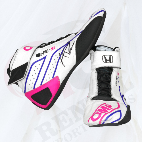 2022 Alexander Rossi Race Winning Gallagher Grand Prix Boots - Rental Sports