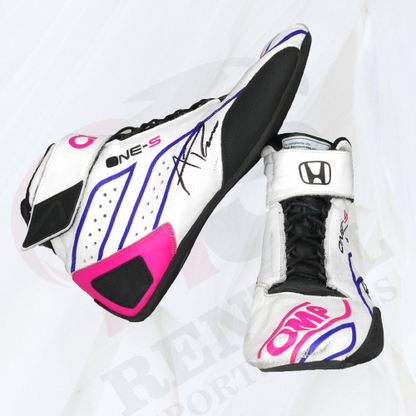 2022 Alexander Rossi Race Winning Gallagher Grand Prix Boots - Rental Sports