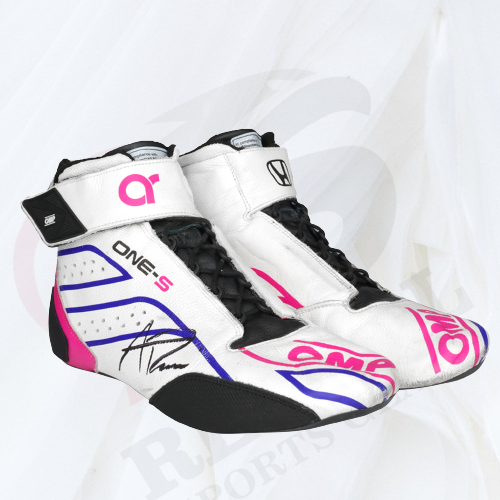 2022 Alexander Rossi Race Winning Gallagher Grand Prix Boots