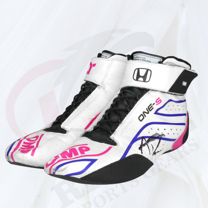 2022 Alexander Rossi Race Winning Gallagher Grand Prix Boots