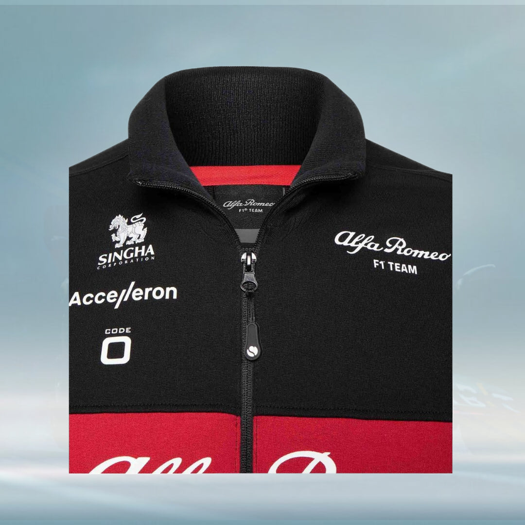 2023 Alfa Romeo Italy F1 Mens Team Sweatshirt