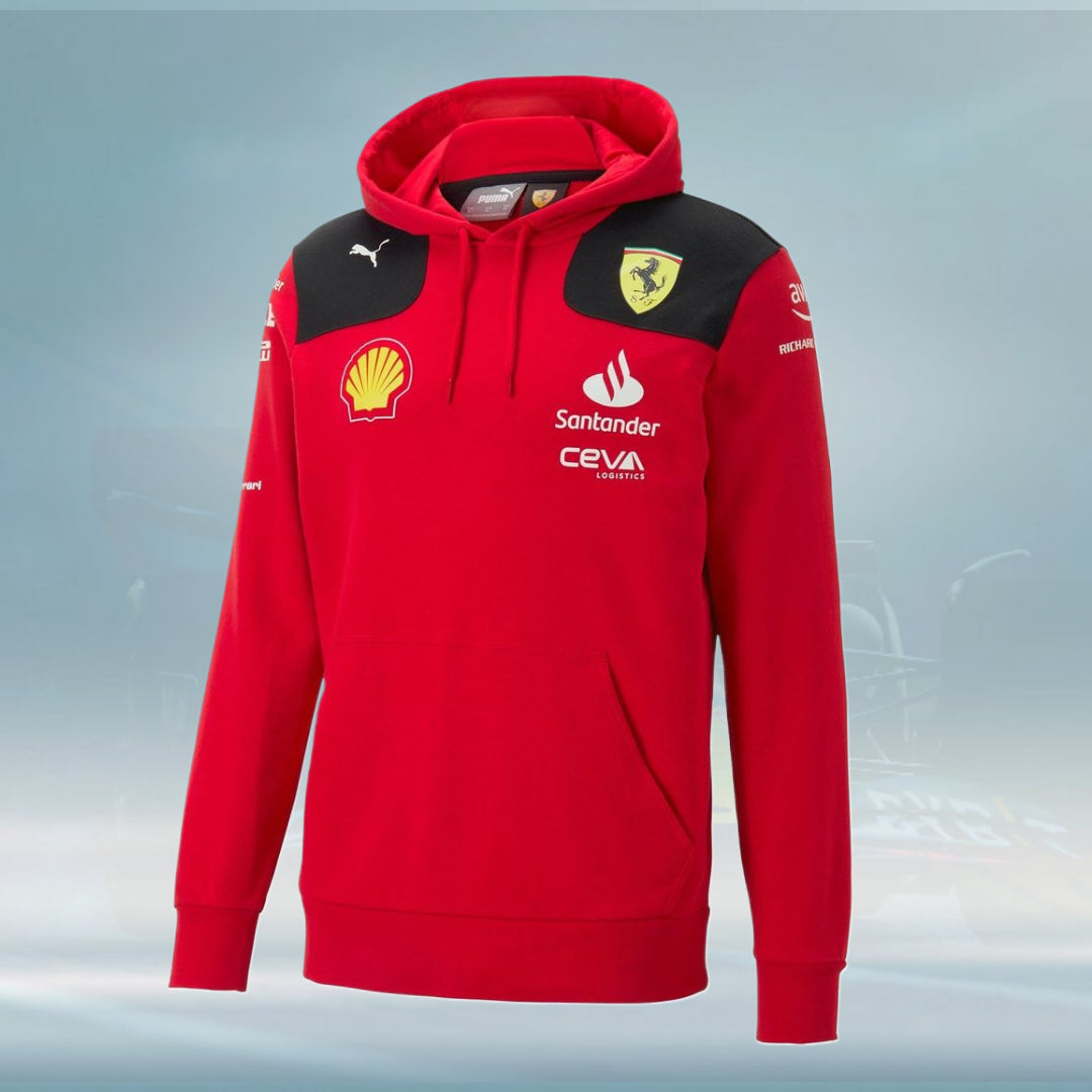 2023 Ferrari F1 Men's Hoodie Team Sweatshirt