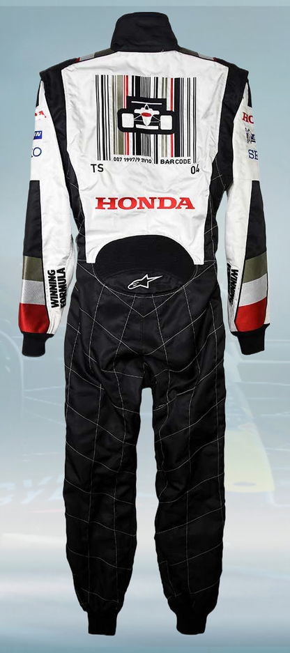 2005 Takuma Sato BAR Honda Promo F1 Suit